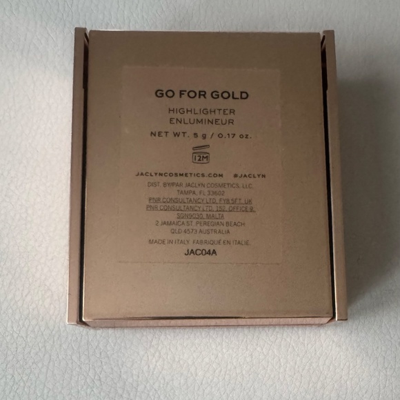 Jaclyn Cosmetics "Go For Gold" highlighter - Picture 4 of 6